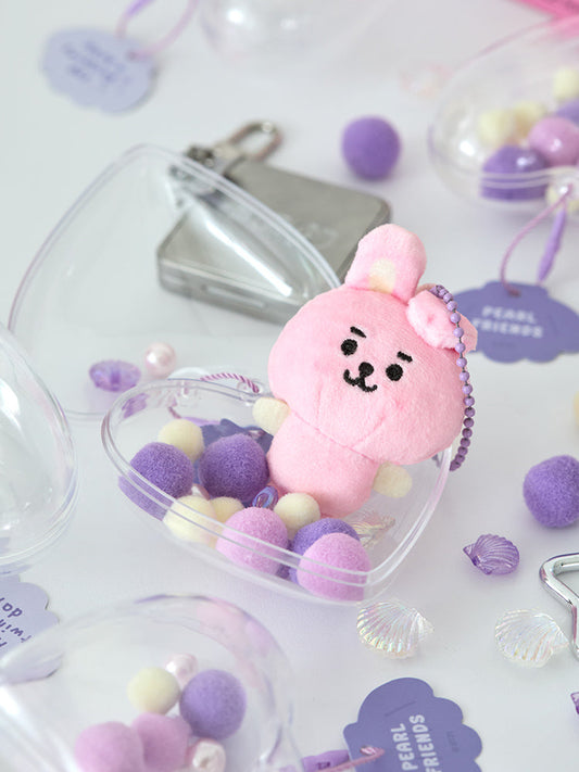 BT21 COOKY BABY PEARL doll key ring