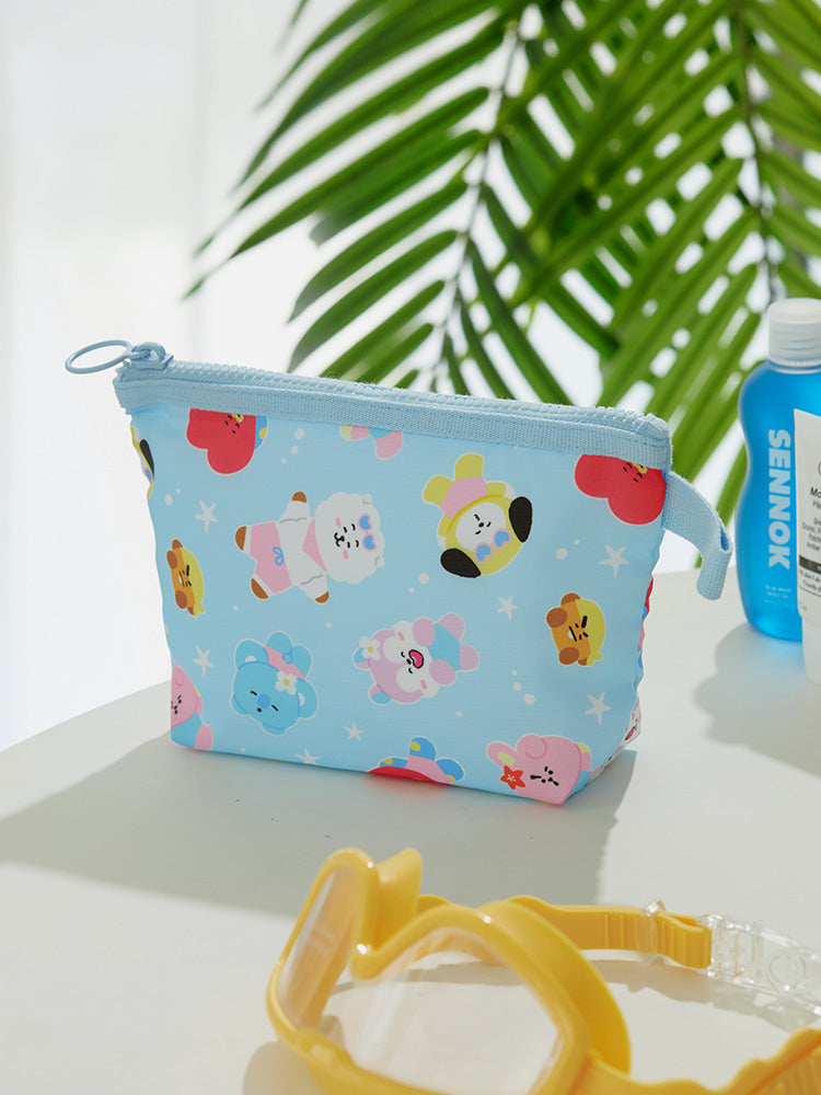 BT21 Pongdang Pongdang Edition Multi Pouch