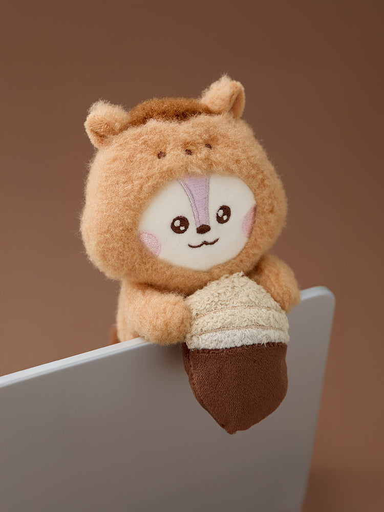 BT21 BABY More Fluffy Small Monitor Doll
