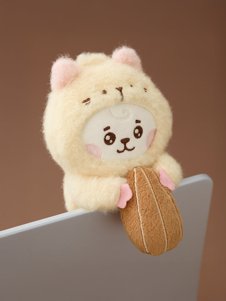 BT21 BABY More Fluffy Small Monitor Doll