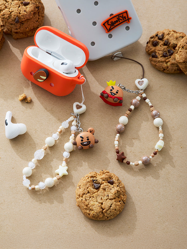 BT21 SHOOKY The King Figure Mobile Strap