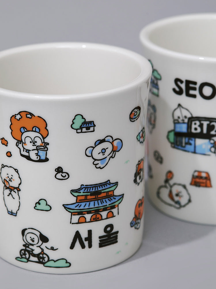 BT21 Seoul Edition Mug (340 ml)