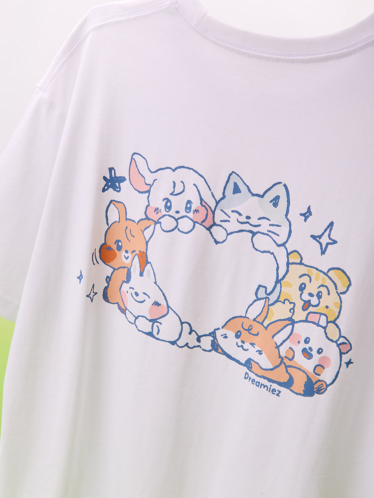 NCT DREAM DREAMS Short Sleeve T-shirt