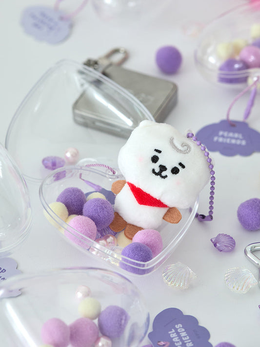 BT21 RJ BABY PEARL doll key ring