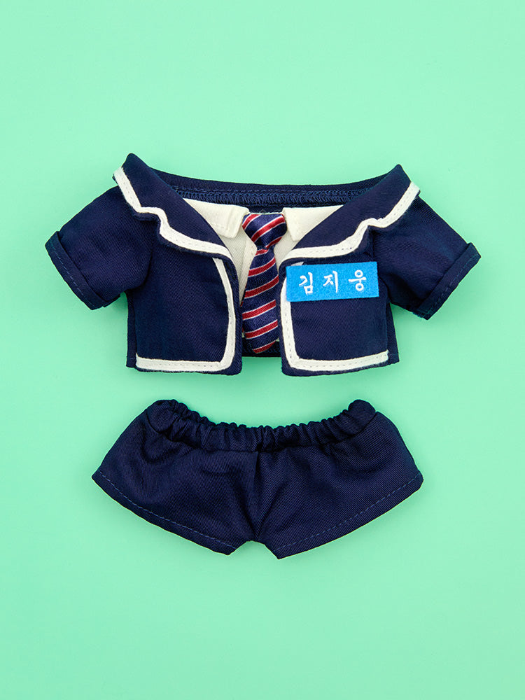 ZEROBASEEONE ZERO's school uniform closet