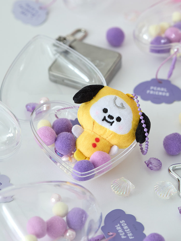 BT21 CHIMMY BABY PEARL doll key ring