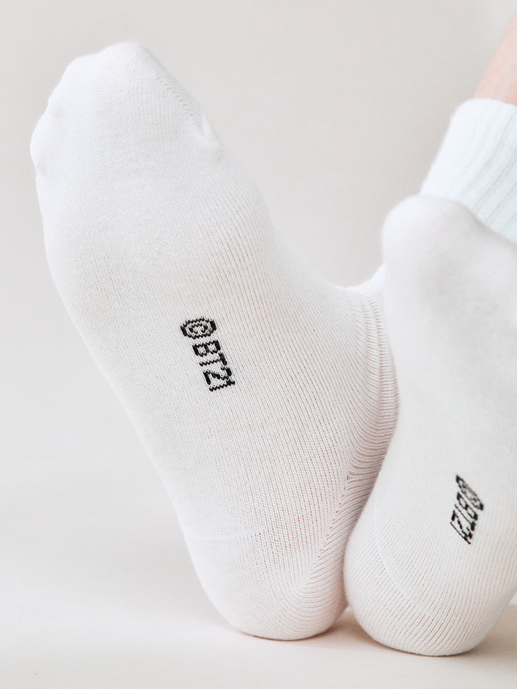 BT21 CHIMMY Basic Lip Embroidery Socks