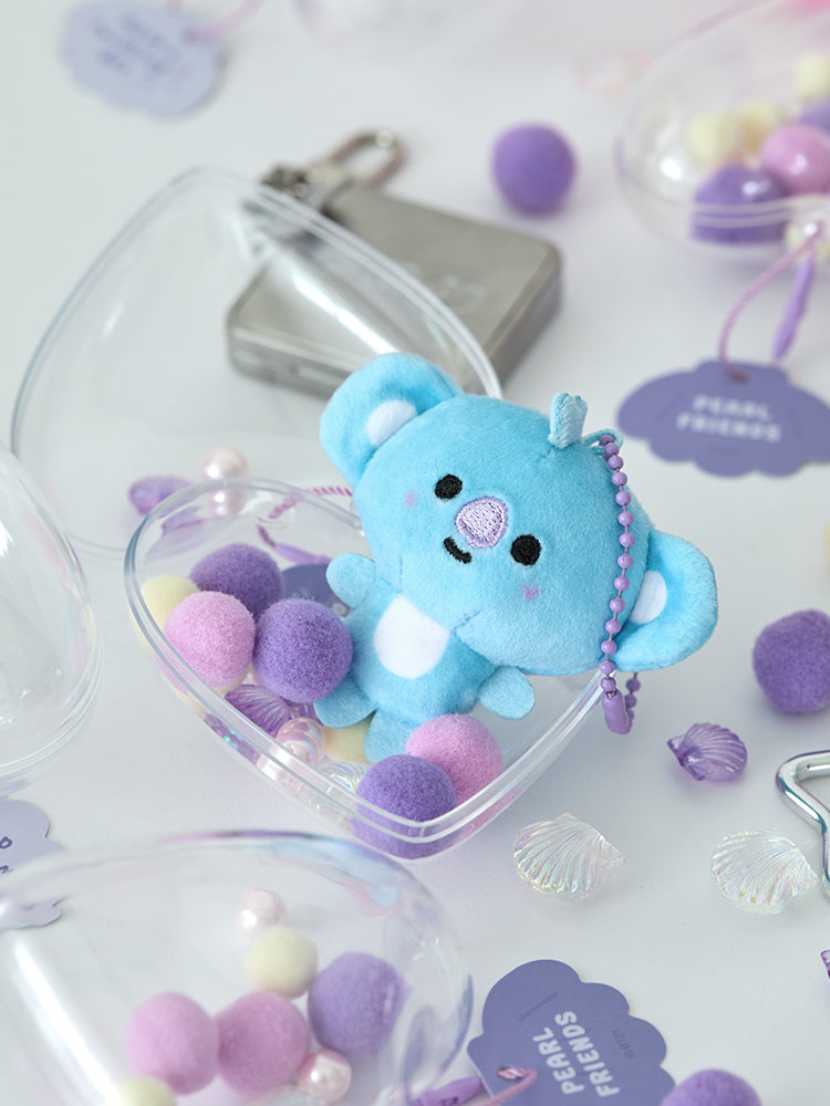 BT21 KOYA BABY PEARL doll key ring