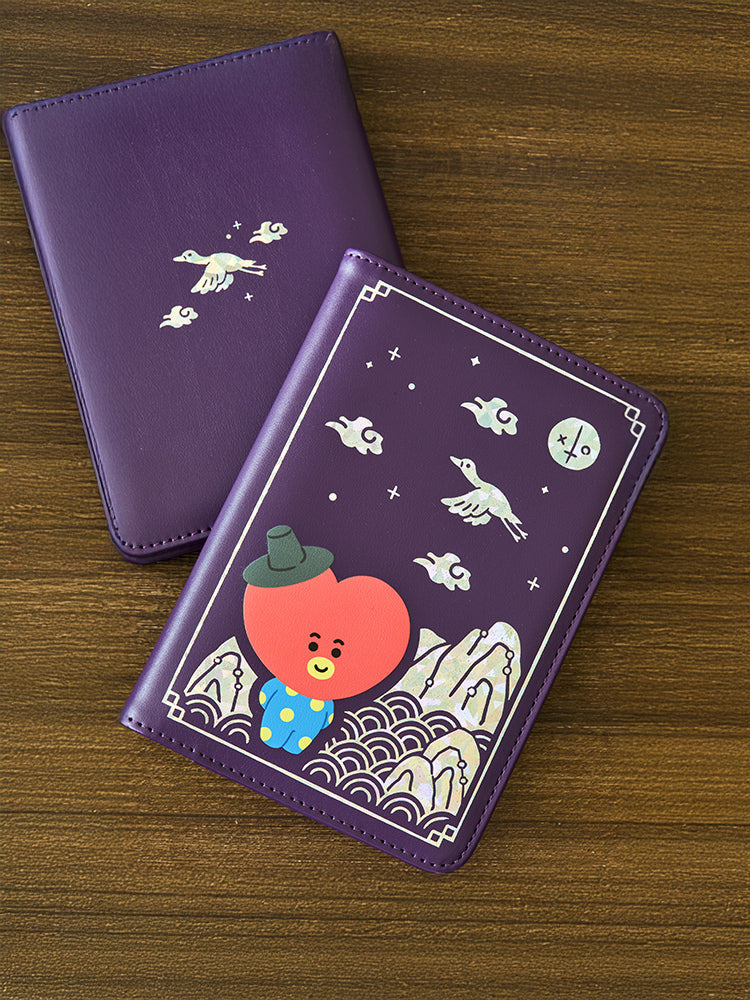 BT21 TATA Premium K Edition Jaguar Graphic Passport Case