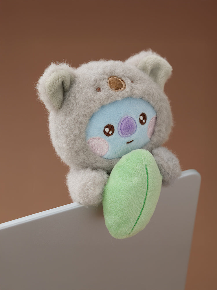 BT21 BABY More Fluffy Small Monitor Doll