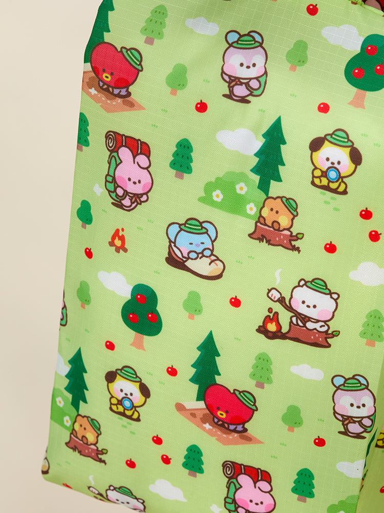 BT21 Mini Scout Multi Pouch Set (GREEN)