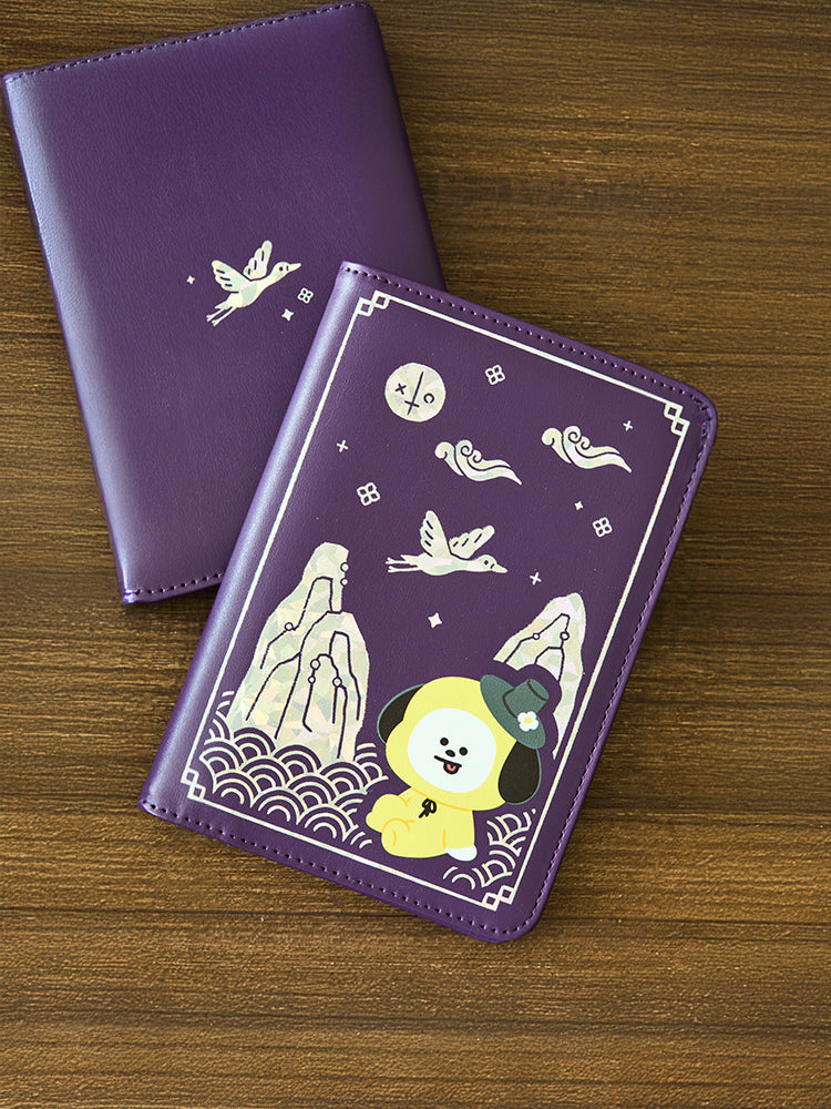 BT21 CHIMMY Premium K Edition Jaguar Graphic Passport Case