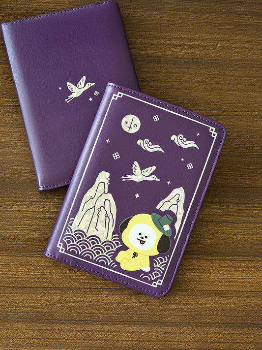 BT21 CHIMMY Premium K Edition Jaguar Graphic Passport Case