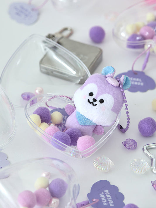 BT21 MANG BABY PEARL doll key ring
