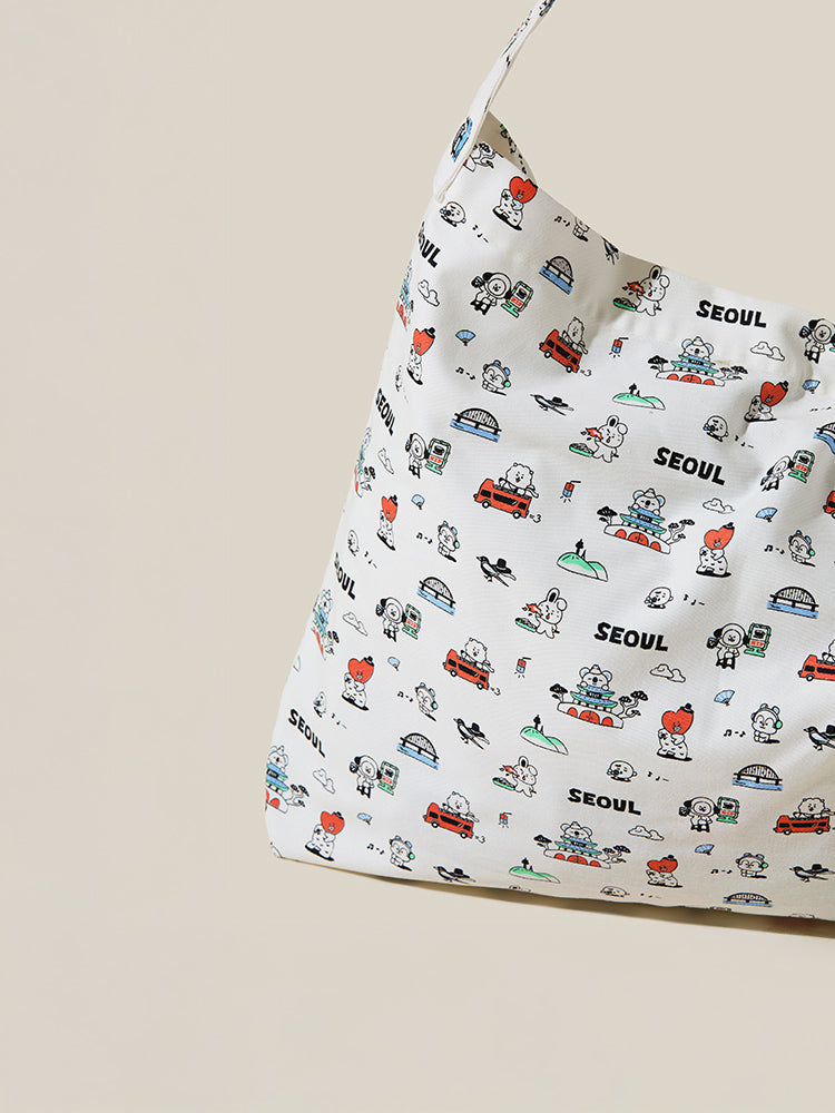 BT21 Seoul Edition Eco Bag