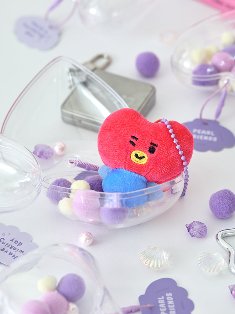 BT21 TATA BABY PEARL doll key ring