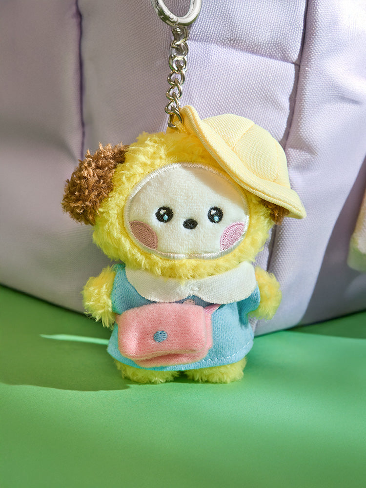 BT21 CHIMMY Mini Mini Picnic Mate Doll Key Ring