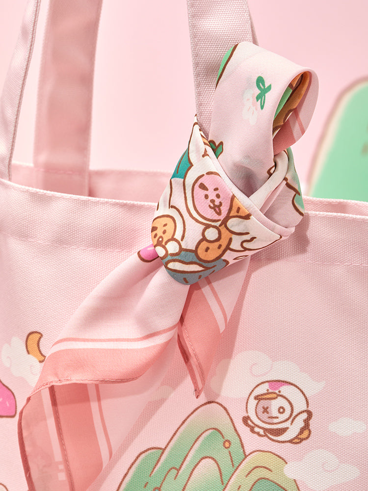 BT21 K-Rabbit Handkerchief