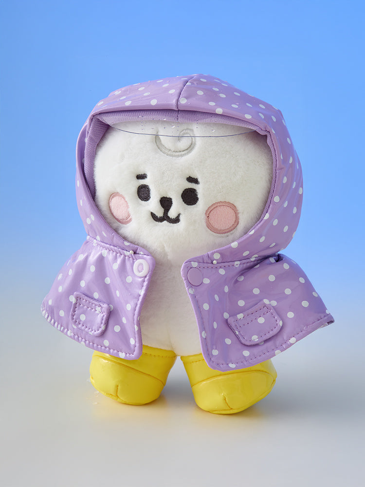 BT21 Rainy Day Closet Raincoat Boots Set
