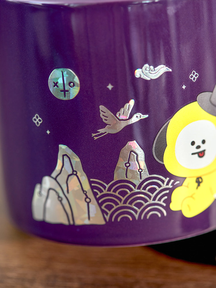 BT21 CHIMMY Premium K Edition mother-of-pearl graphic mug (320 ml)