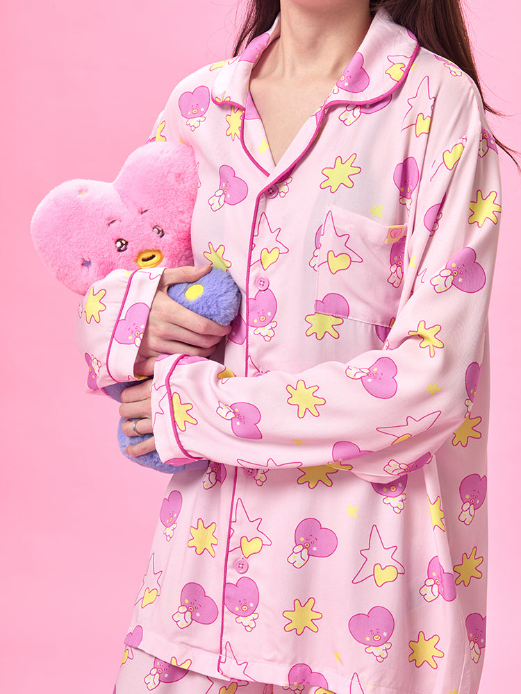 BT21 TATA The Journey Pajama Set