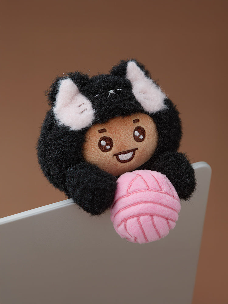 BT21 BABY More Fluffy Small Monitor Doll