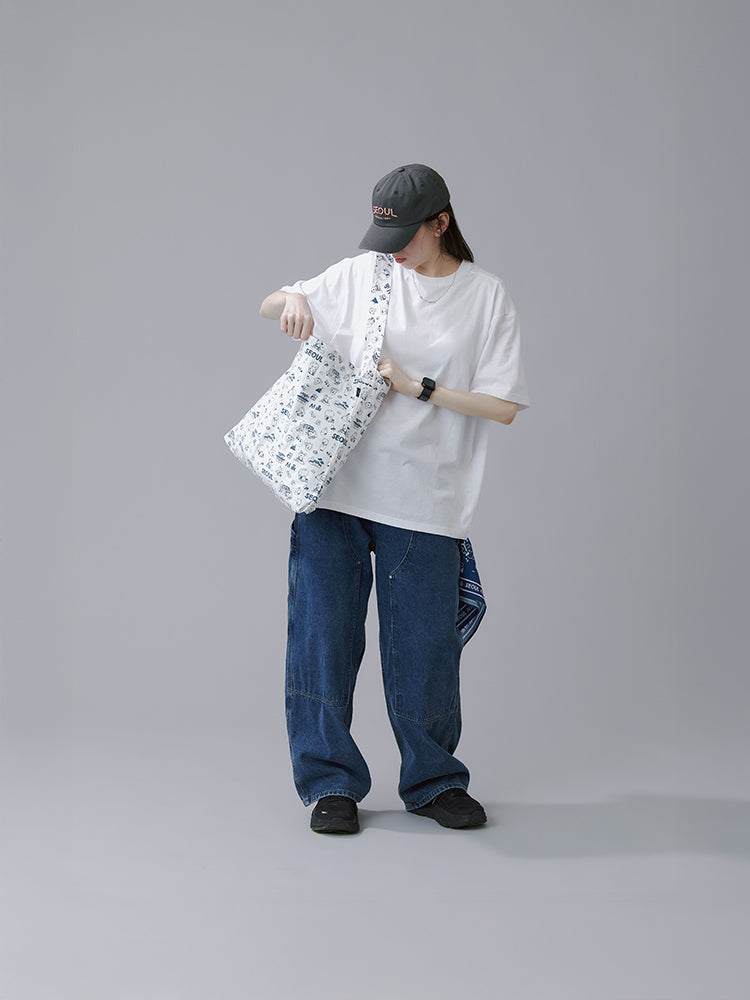 BT21 Seoul Edition Short Sleeve T-shirt VER.2 (White)