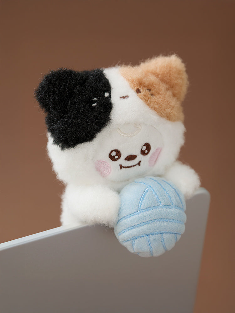 BT21 BABY More Fluffy Small Monitor Doll
