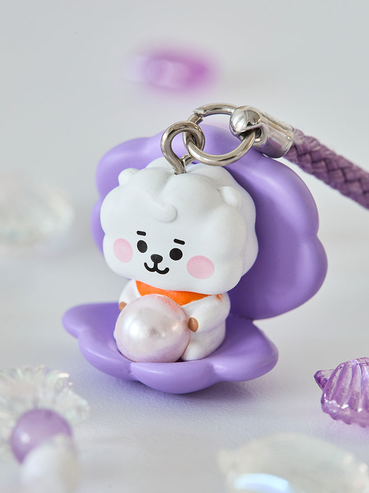 BT21 RJ BABY PEARL figure strap