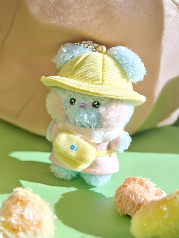 BT21 KOYA Mini Mini Picnic Mate Doll Key Ring