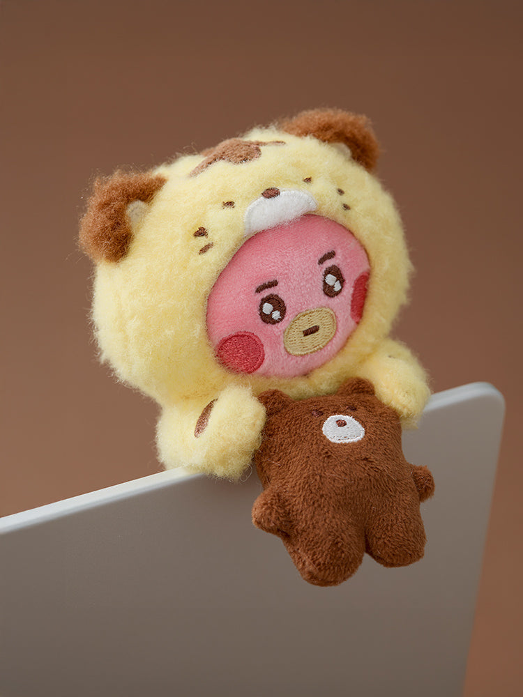 BT21 BABY More Fluffy Small Monitor Doll