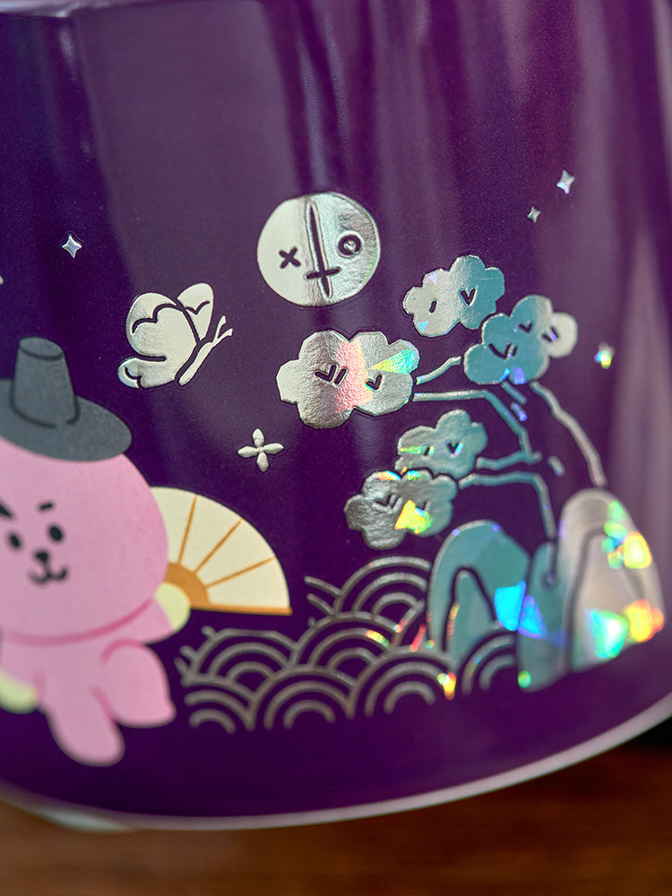 BT21 COOKY Premium K Edition mother-of-pearl graphic mug (320 ml)