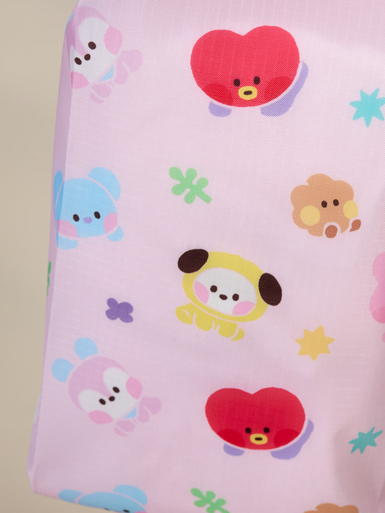 BT21 Mini Scout Multi Pouch Set (PINK)