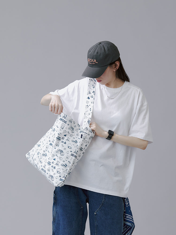 BT21 Seoul Edition Eco Bag