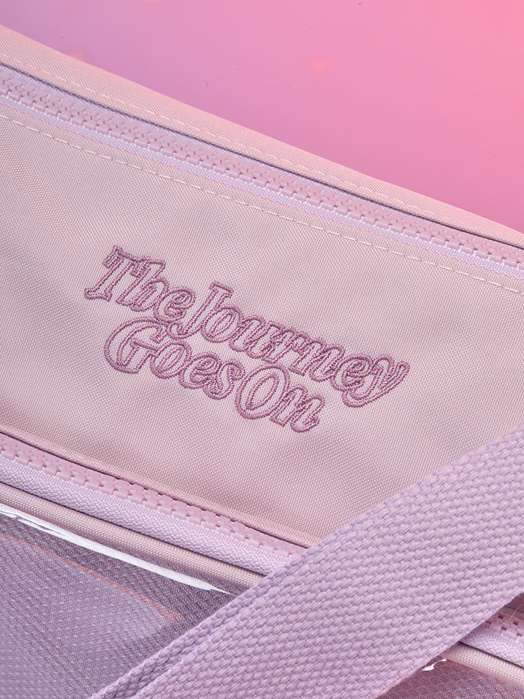 BT21 The Journey Transparent Pocket Multi-Crossbag