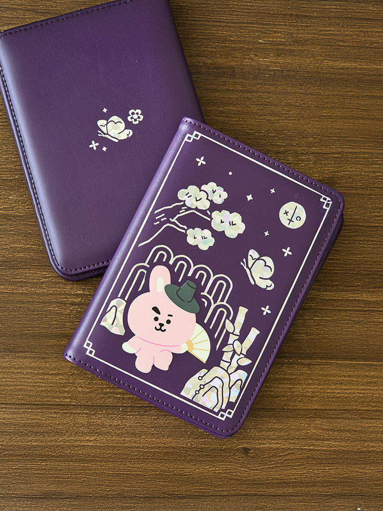 BT21 COOKY Premium K Edition Mother-of-pearl Graphic Passport Case