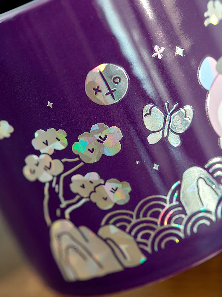BT21 MANG Premium K Edition mother-of-pearl graphic mug (320 ml)
