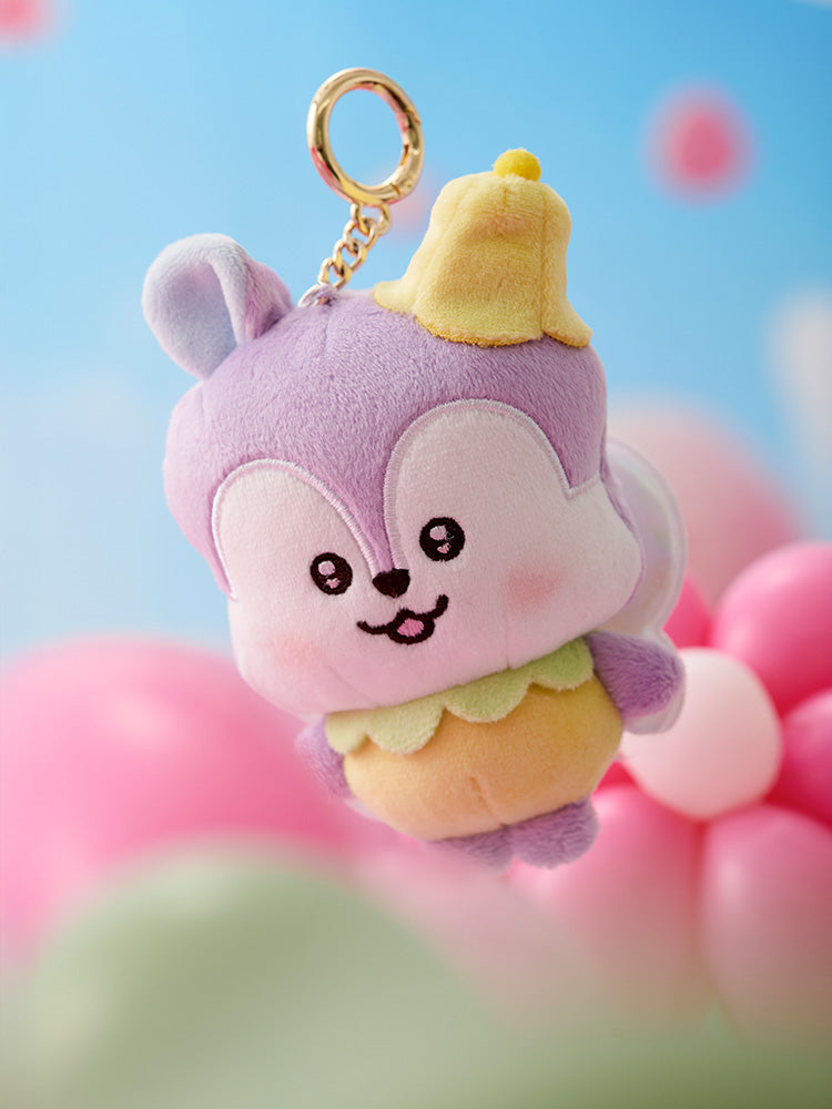 BT21 MANG BABY Spring Fairy Doll Key Ring