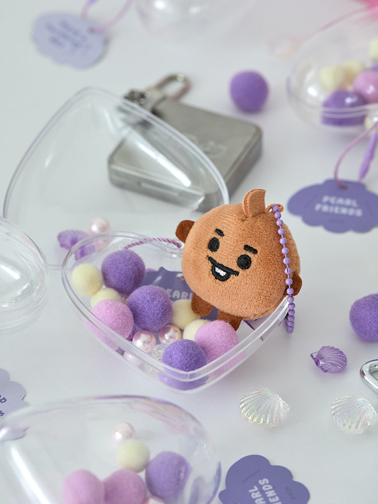 BT21 SHOOKY BABY PEARL doll key ring