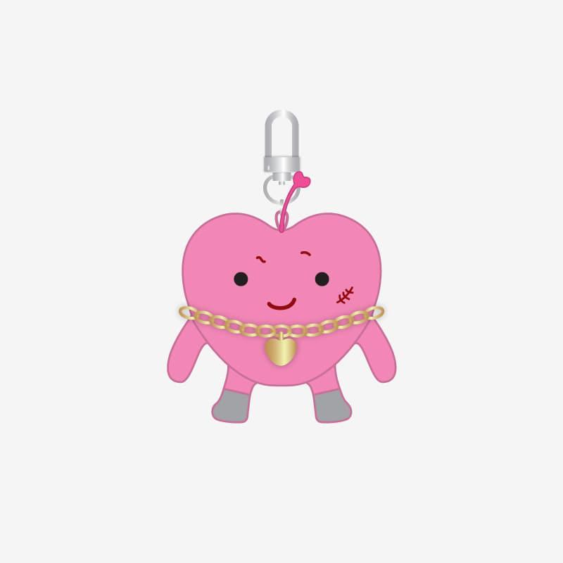 HEART TUNG KEYRING - CASE 143