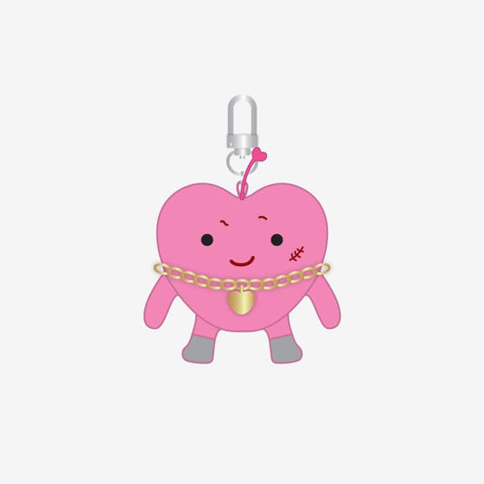 HEART TUNG KEYRING - CASE 143