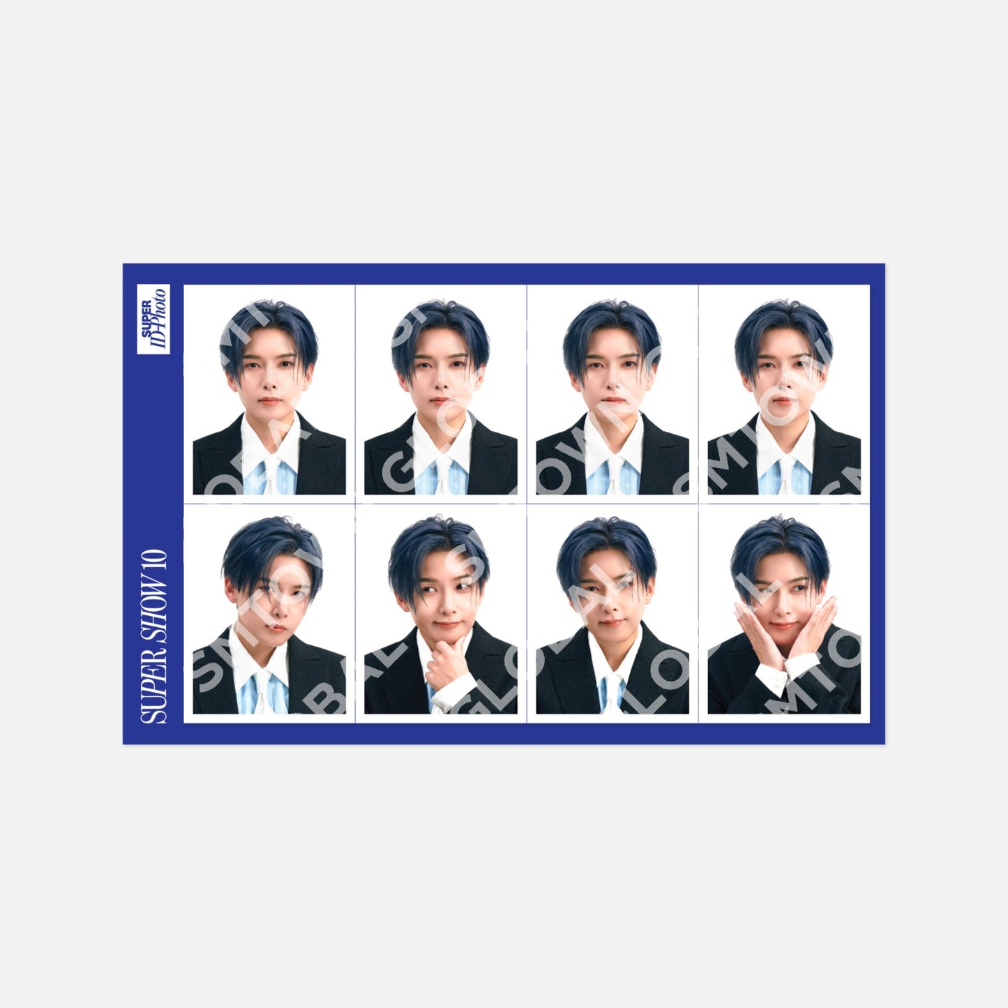 ID PHOTO SET - SUPER JUNIOR 20th Anniversary TOUR <SUPER SHOW 10> in SEOUL MD
