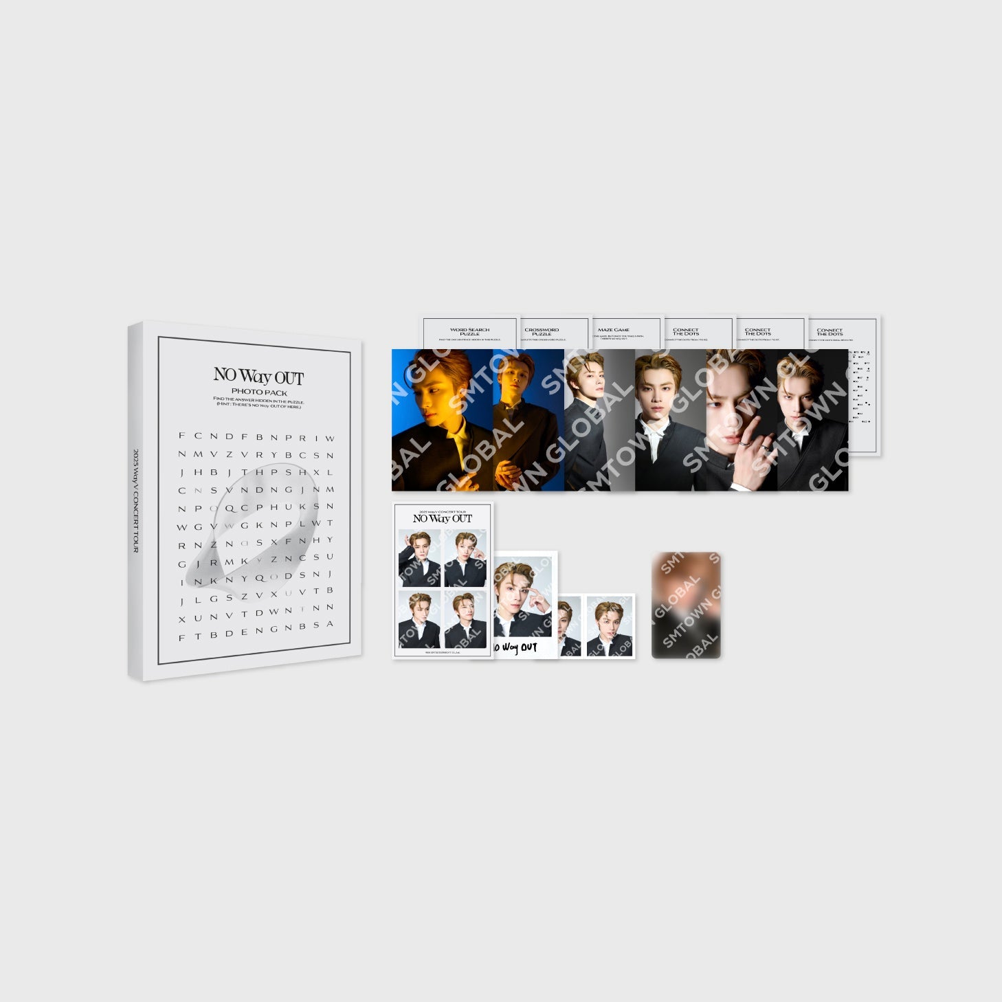 NO Way OUT PHOTO PACK - 2025 WayV Concert Tour [NO Way OUT] in SEOUL MD