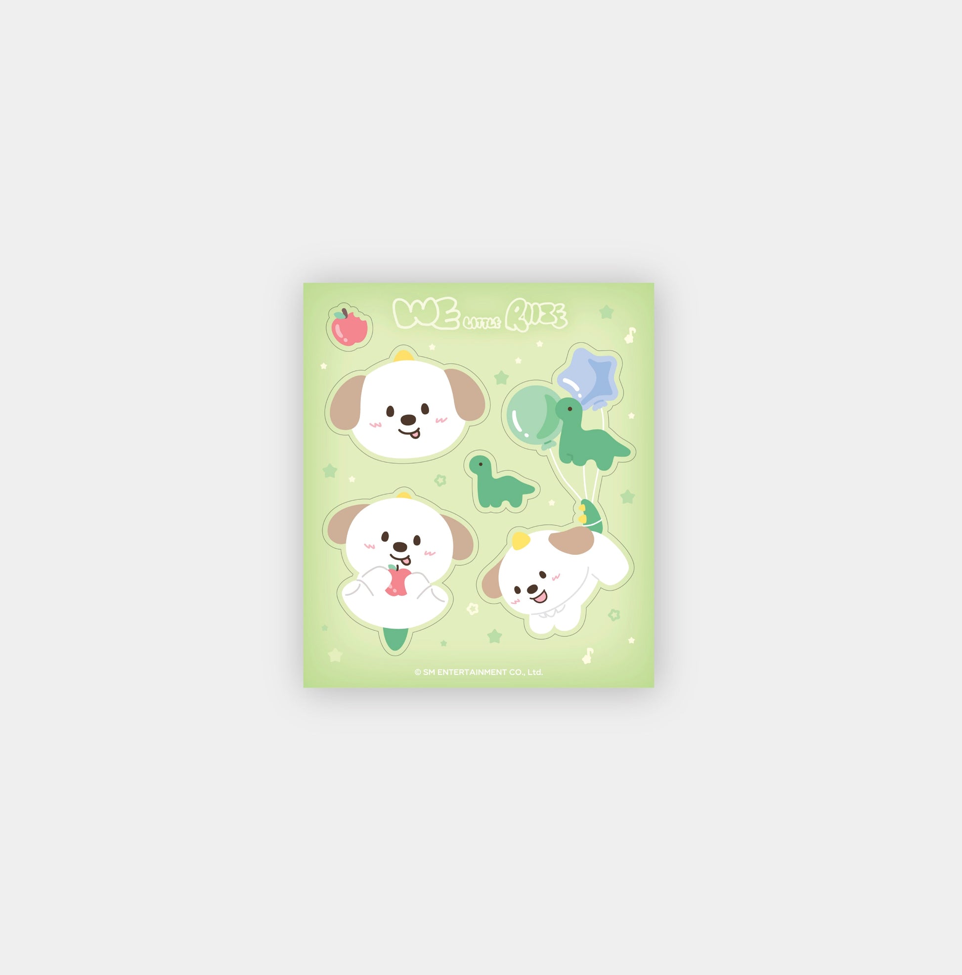 REMOVABLE STICKER - RIIZE CHARACTER POP-UP 'WE LITTLE RIIZE @RIIZE PARK' MD
