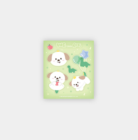 REMOVABLE STICKER - RIIZE CHARACTER POP-UP 'WE LITTLE RIIZE @RIIZE PARK' MD