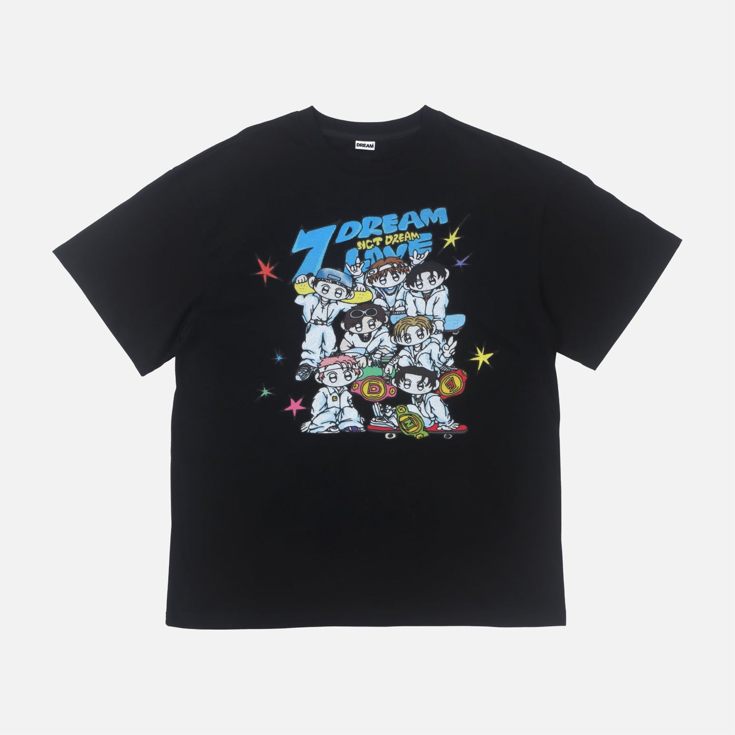 T-SHIRT (ILLUSTRATION ver,) - NCT DREAM POP-UP [TIME RIDERS] MD