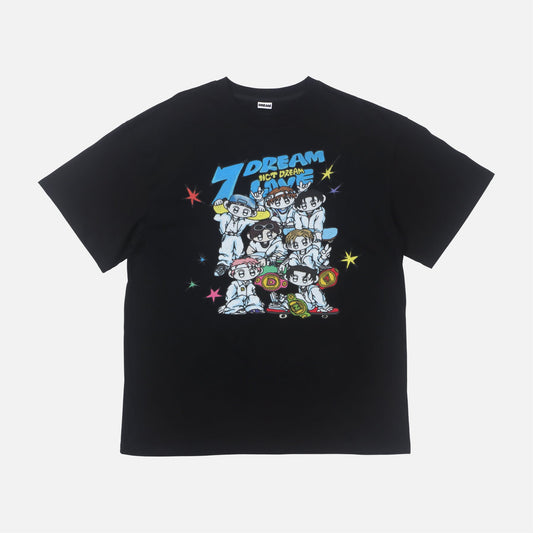 T-SHIRT (ILLUSTRATION ver,) - NCT DREAM POP-UP [TIME RIDERS] MD