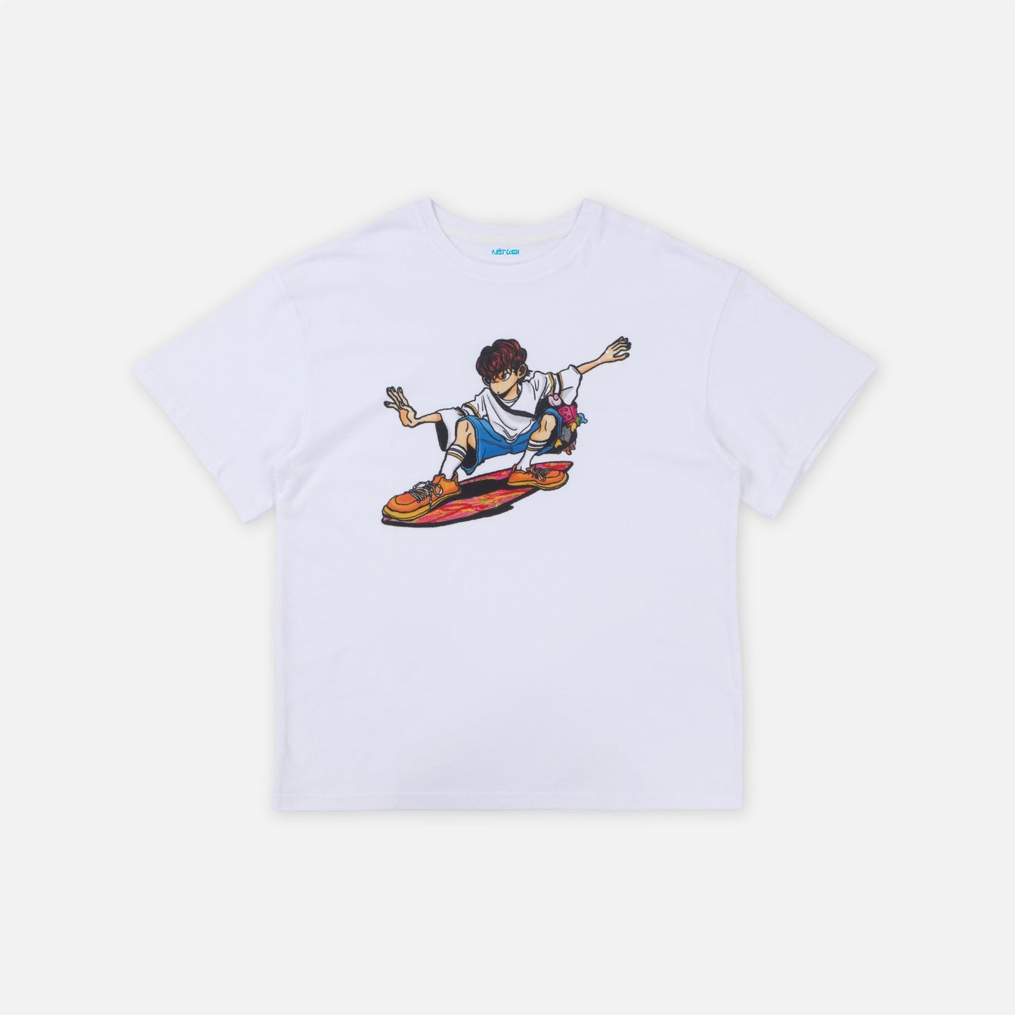 T-SHIRT (ILLUSTRATION ver.)-NCT WISH POP-UP [FIND YOUR COLOR] MD