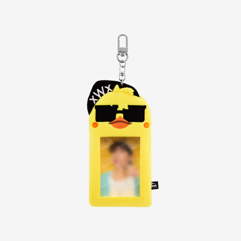 Pi Young PHOTO HOLDER KEYRING - Be Young