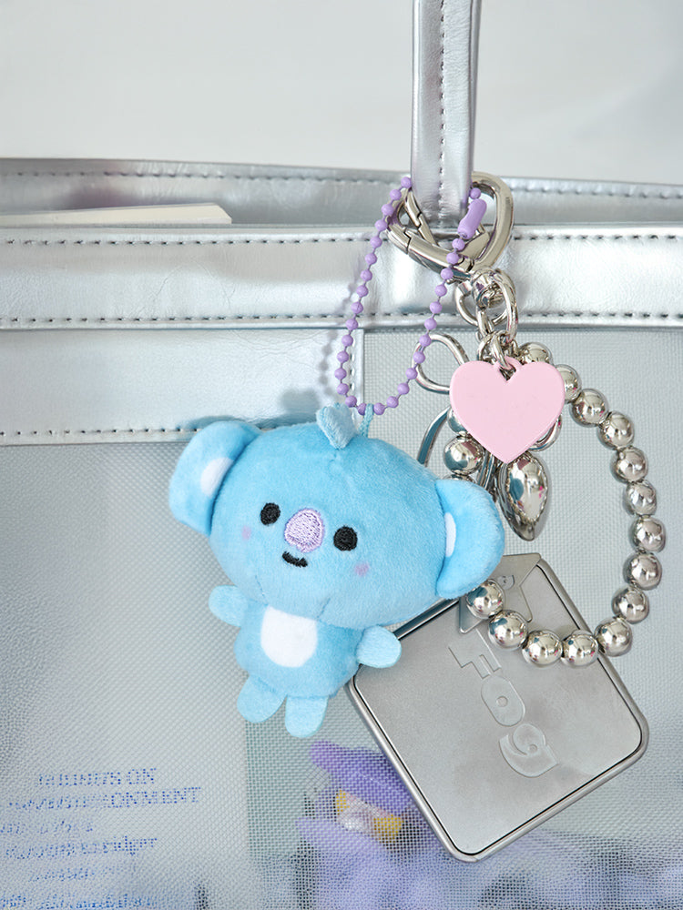 BT21 KOYA BABY PEARL doll key ring